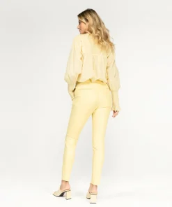IBANA Peike Buttery Yellow- Pantalons