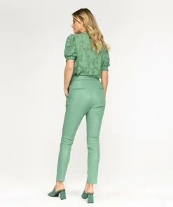 IBANA Peike Jade Green- Pantalons