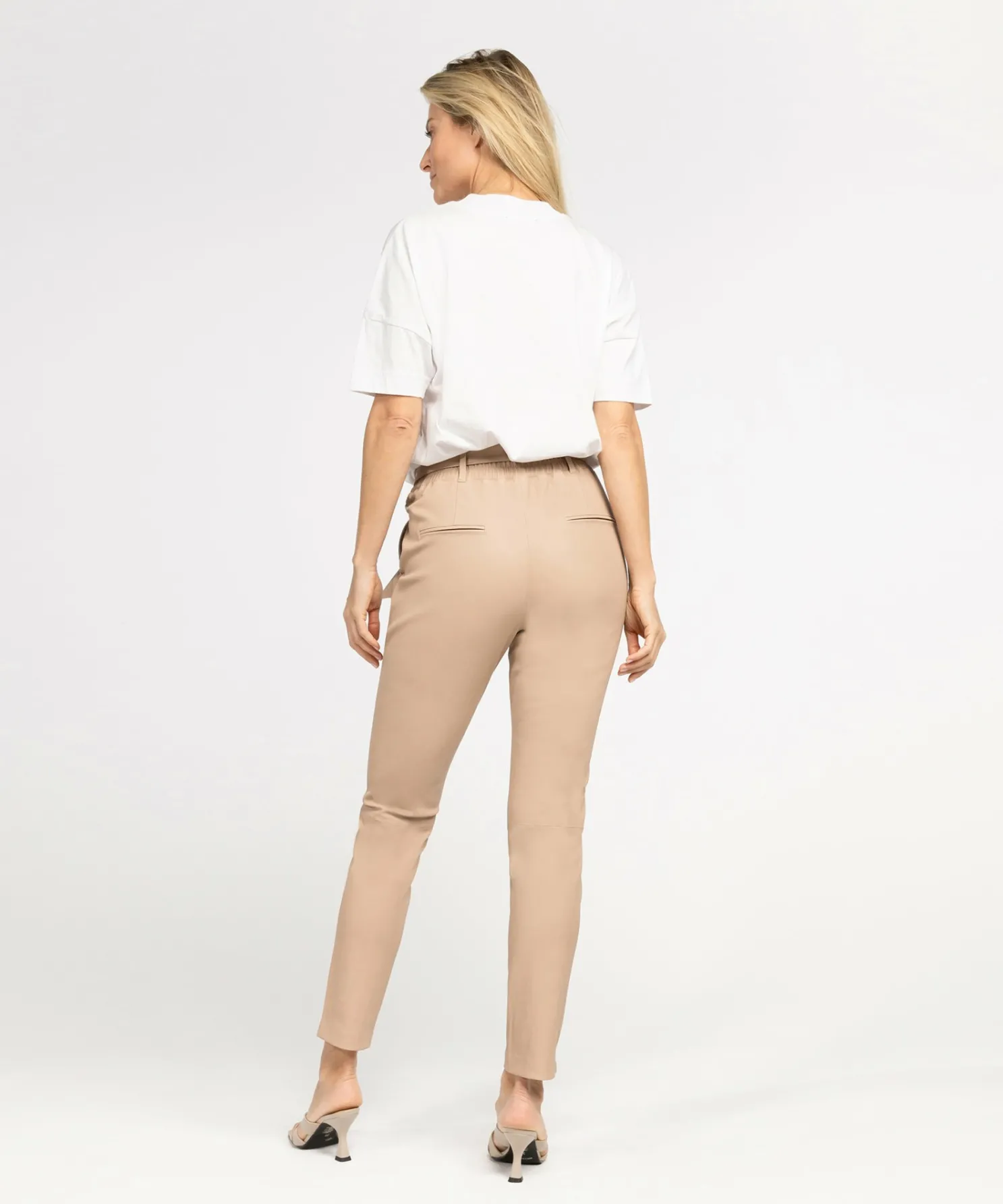 IBANA Peike Vanilla- Pantalons
