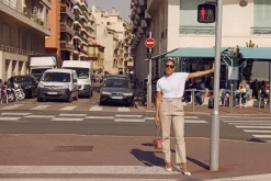 IBANA Pelin Almond White- Pantalons
