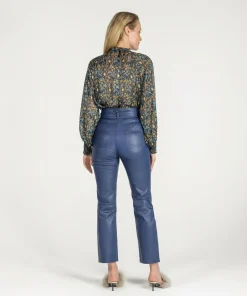 IBANA Pelle Marine Blue- High Waist