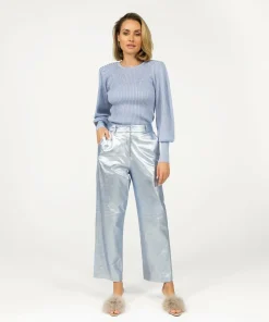 IBANA Perfecta Metallic Soft Blue- Special Occasions