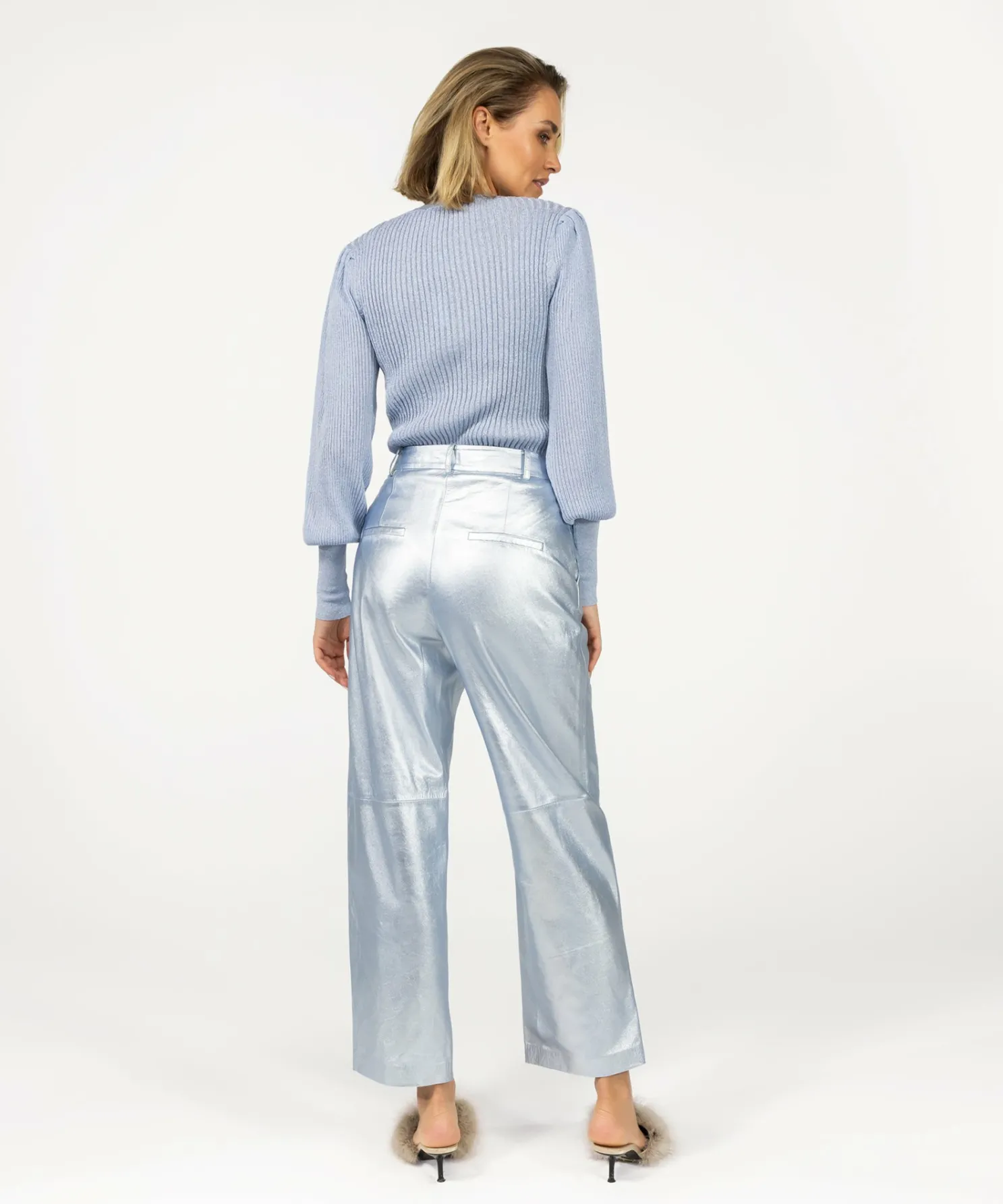 IBANA Perfecta Metallic Soft Blue- Special Occasions