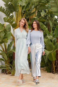 IBANA Perfecta Metallic Soft Blue- Special Occasions