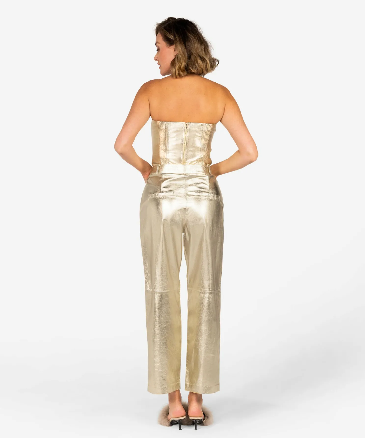 IBANA Perfecta Metallic Soft Gold- Tessa's Favourites