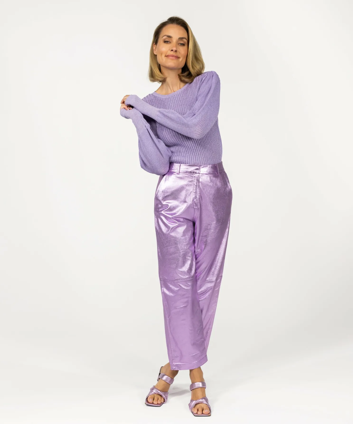 IBANA Perfecta Metallic Soft Lilac- Special Occasions