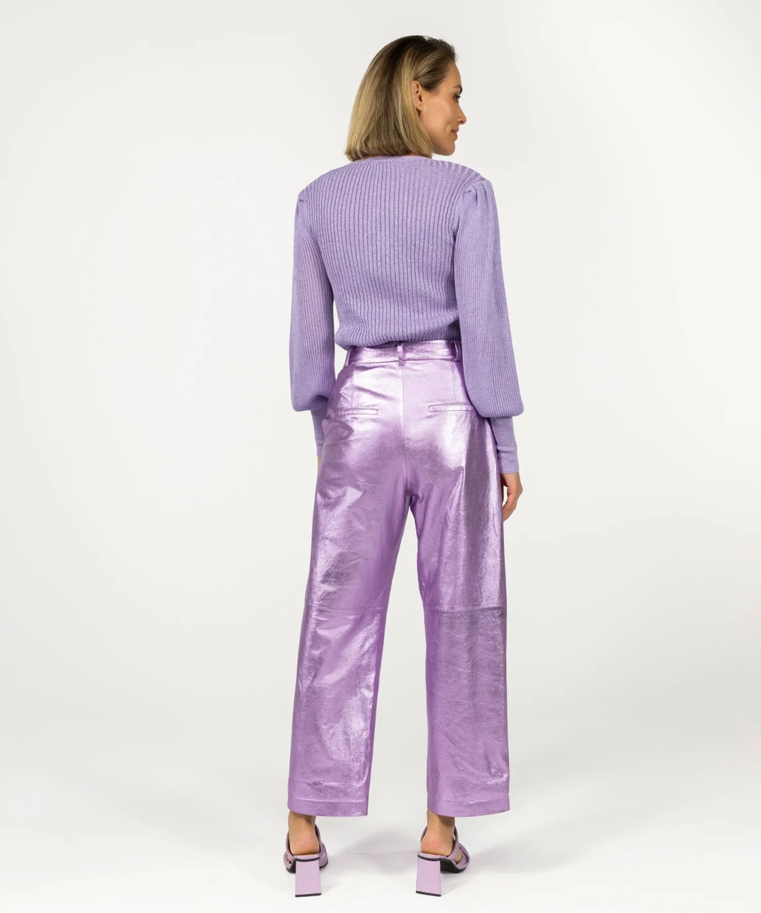 IBANA Perfecta Metallic Soft Lilac- Special Occasions