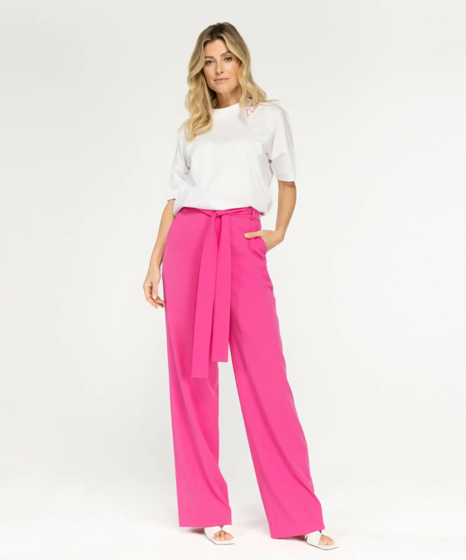 IBANA Pike Bright Pink- Pantalons
