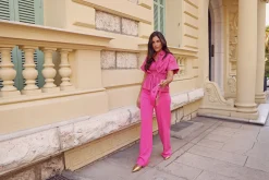 IBANA Pike Bright Pink- Pantalons