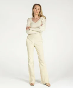 IBANA Pinnie Creamy White- Flared