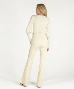 IBANA Pinnie Creamy White- Flared