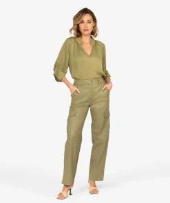 IBANA Pleuni Moss Green- Tessa's Favourites