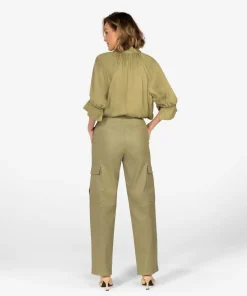 IBANA Pleuni Moss Green- Tessa's Favourites