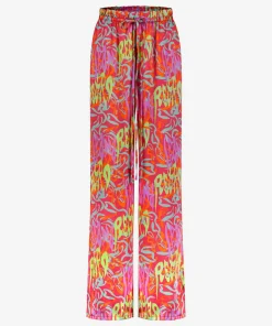 IBANA Plume Print- Pantalons