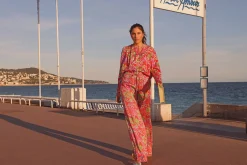 IBANA Plume Print- Pantalons