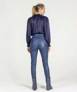 IBANA Poggy Marine Blue- High Waist