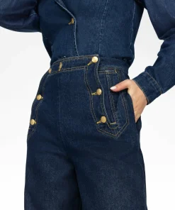 IBANA Pollo Washed Denim- Non Leather