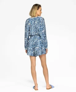 IBANA Samee Airy Blue Blossom- Non Leather