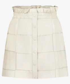 IBANA Sarida Antique White- Mini Shorts & Rokken