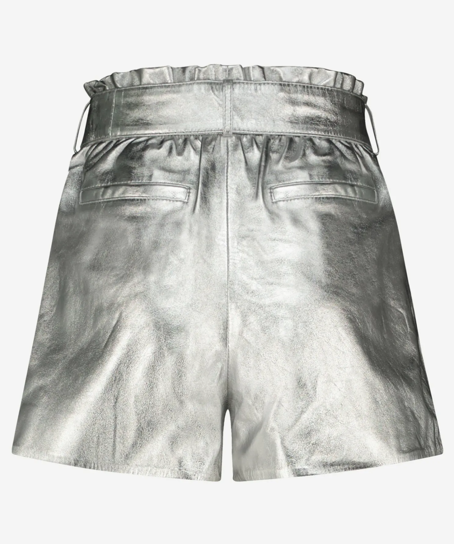 IBANA Sasha Metallic Silver- Mini Shorts & Rokken