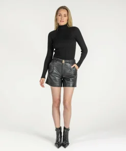 IBANA Saya Black- Mini Shorts & Rokken