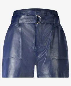 IBANA Sera Marine Blue- Mini Shorts & Rokken