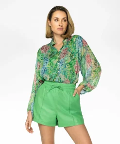 IBANA Shayla Snake Green- Spring/Summer '24