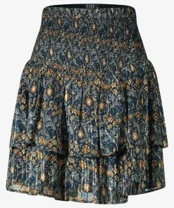 IBANA Siana Lurex Floral Birds- Zwangerschap Stijlen