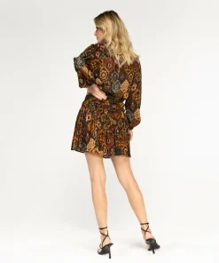 IBANA Sira Print Patch- Mini Shorts & Rokken