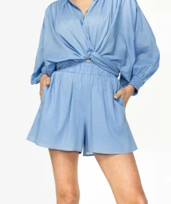 IBANA Soleil Airy Blue- Zwangerschap Stijlen