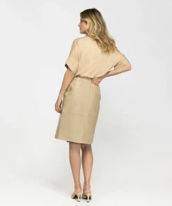 IBANA Sonja Latte- Midi Shorts & Rokken