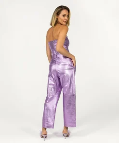 IBANA Taar Metallic Soft Lilac- Special Occasions