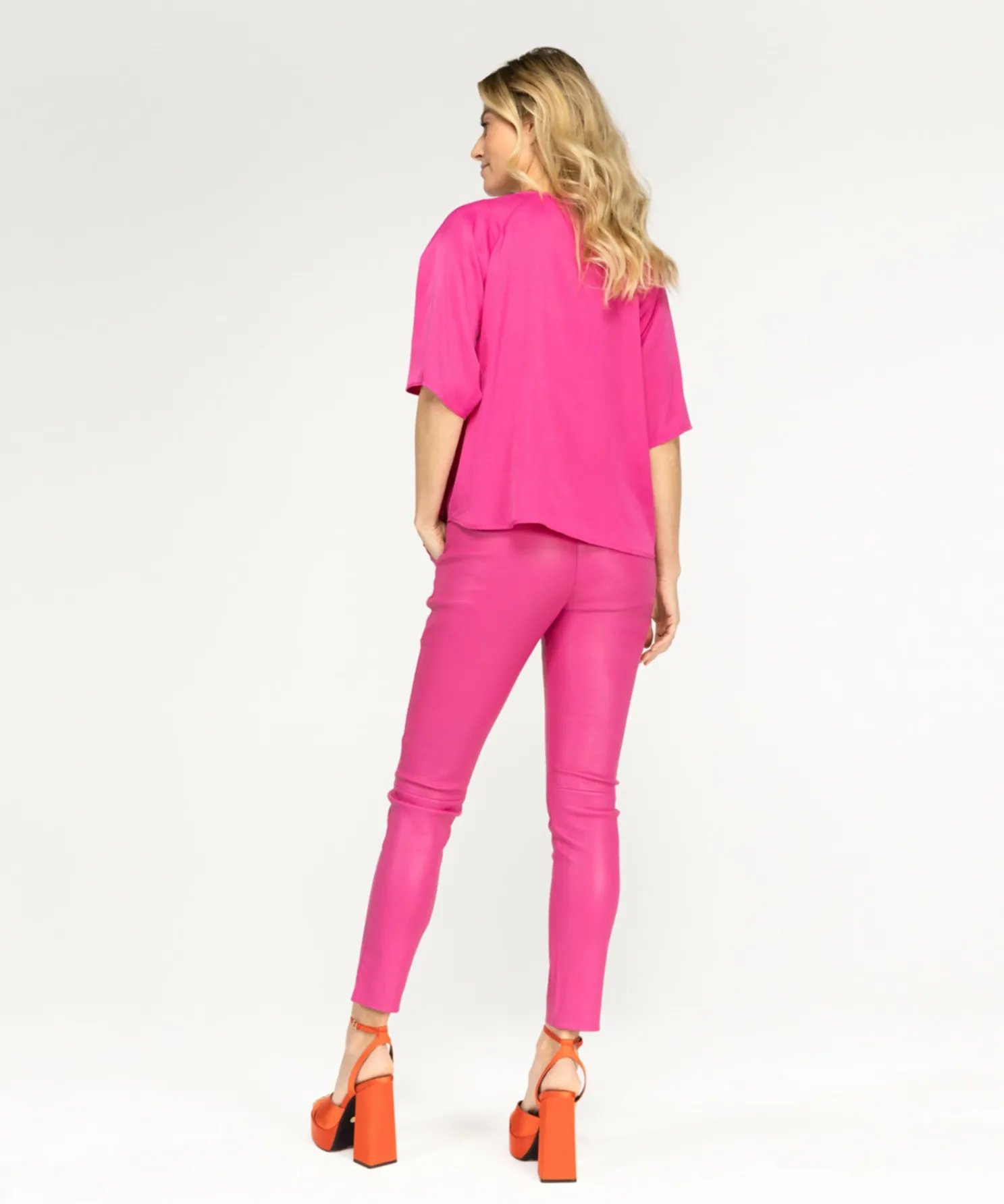 IBANA Tago Bright Pink- Non Leather