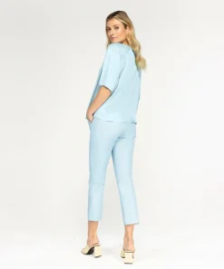 IBANA Tago Crystal Blue- Non Leather