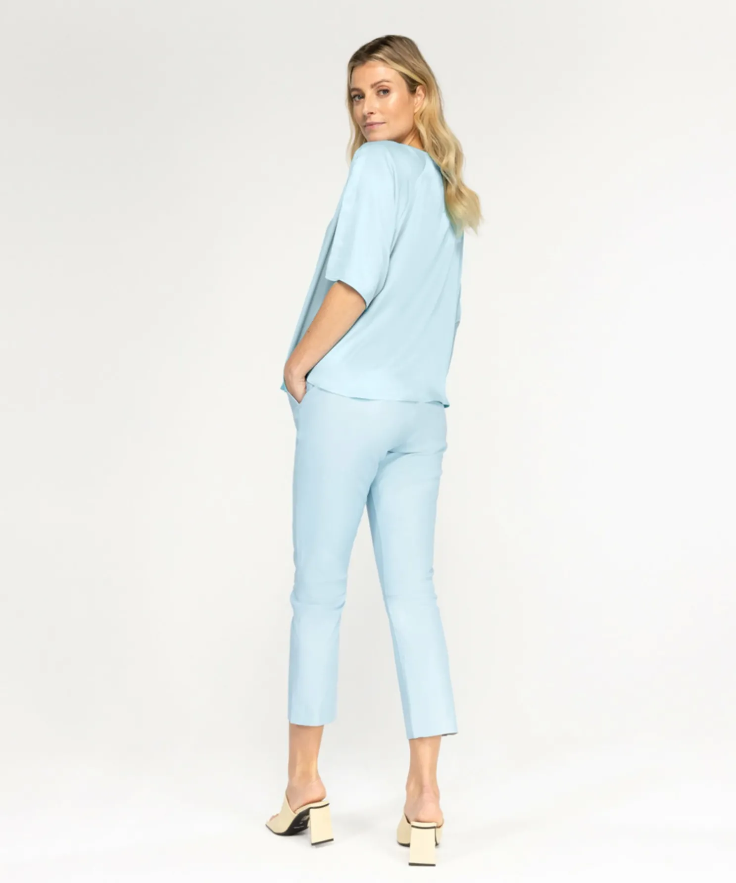 IBANA Tago Crystal Blue- Non Leather