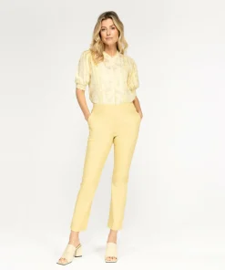IBANA Takota Buttery Yellow- Blouses