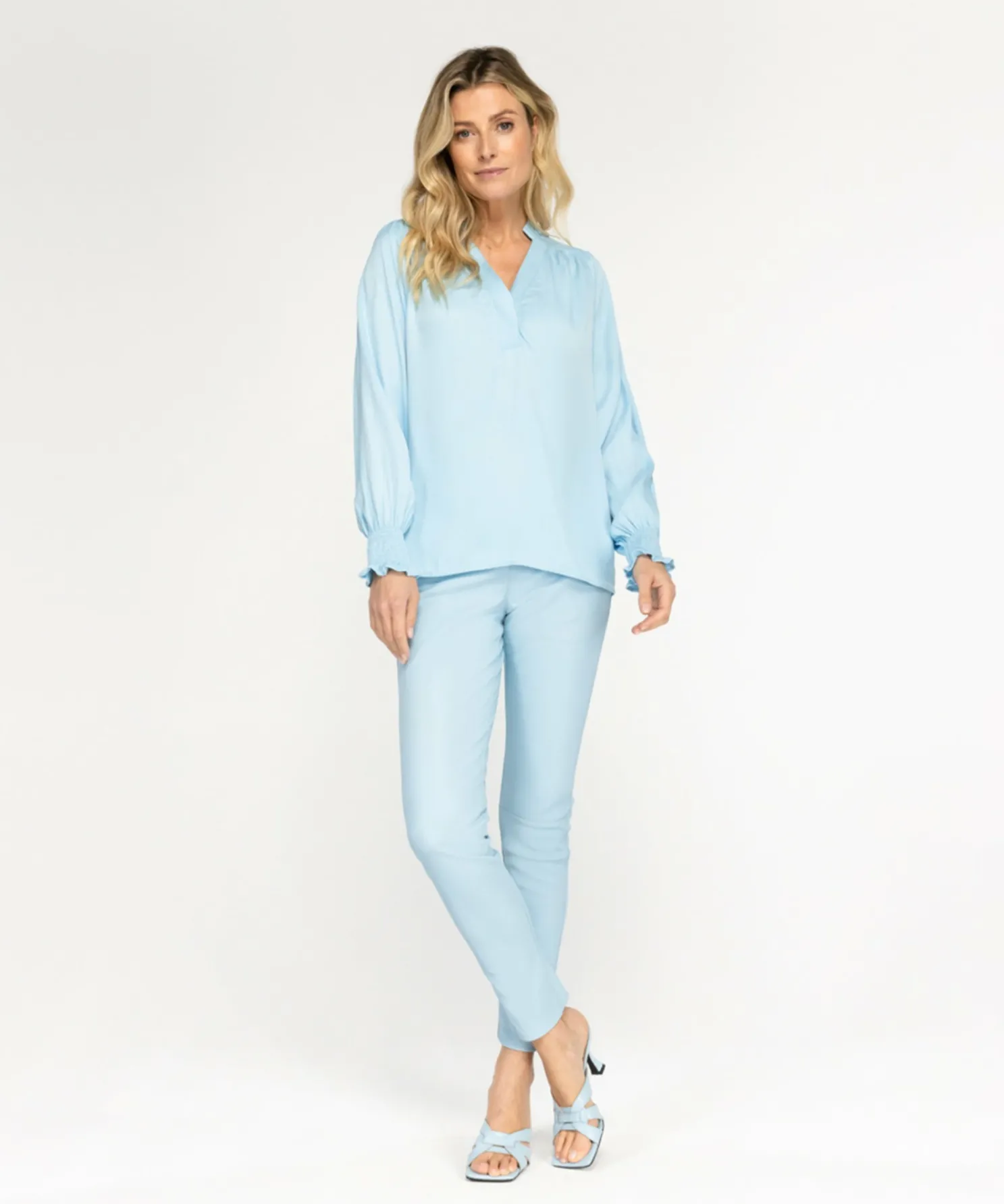IBANA Talan Crystal Blue- Blouses