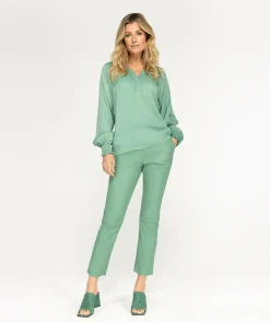 IBANA Talan Jade Green- Blouses