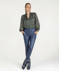 IBANA Talici Lurex Floral Birds- Non Leather