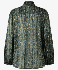 IBANA Talici Lurex Floral Birds- Non Leather