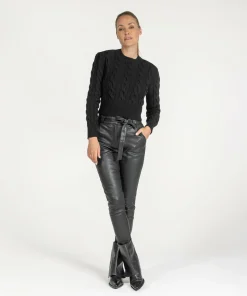IBANA Tamra Black- Non Leather