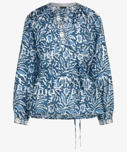 IBANA Tarza Airy Blue Blossom- Zwangerschap Stijlen