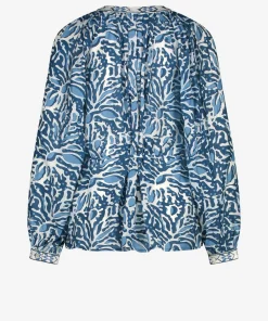 IBANA Tarza Airy Blue Blossom- Zwangerschap Stijlen
