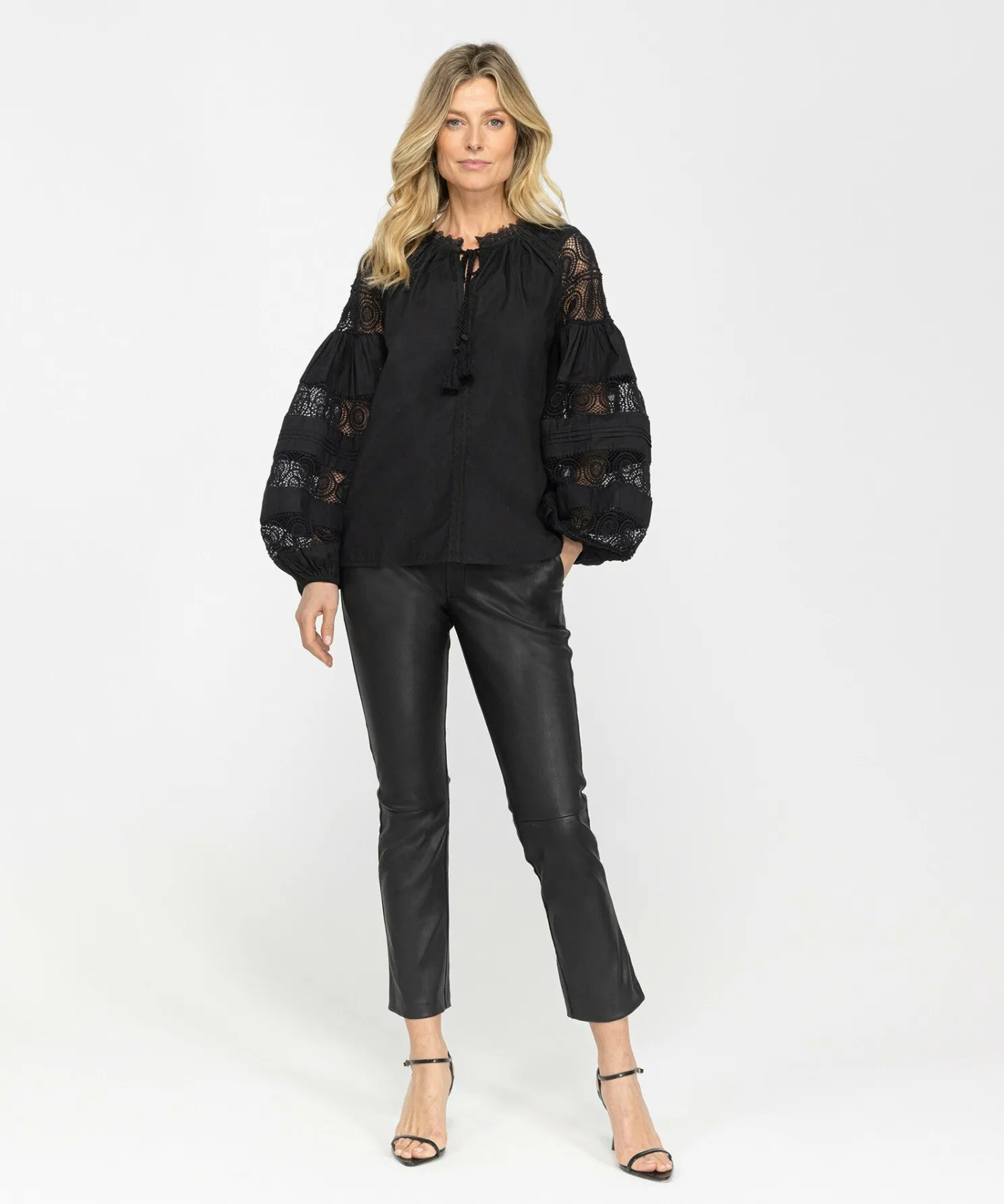 IBANA Tasmia Black- Non Leather
