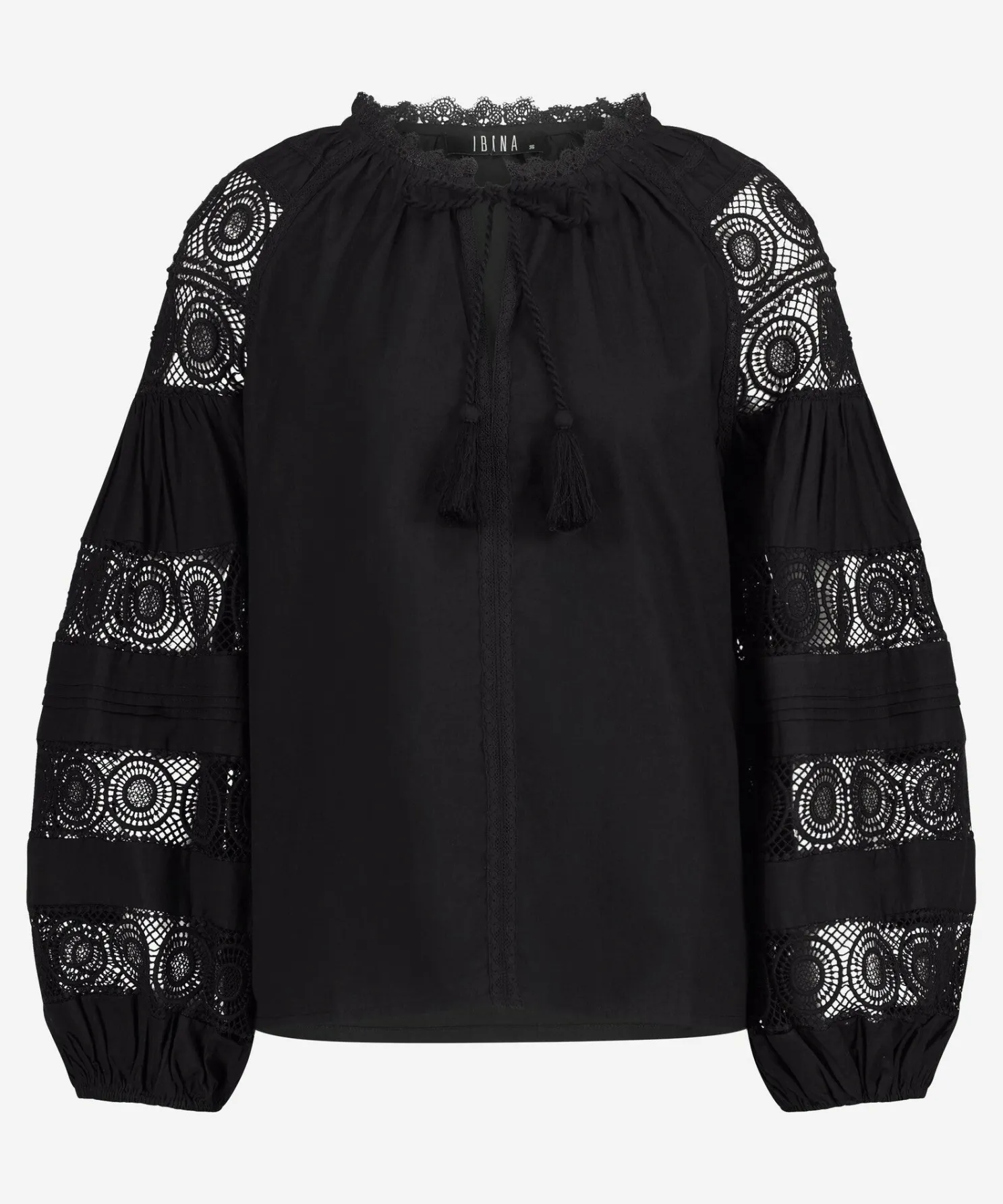 IBANA Tasmia Black- Non Leather