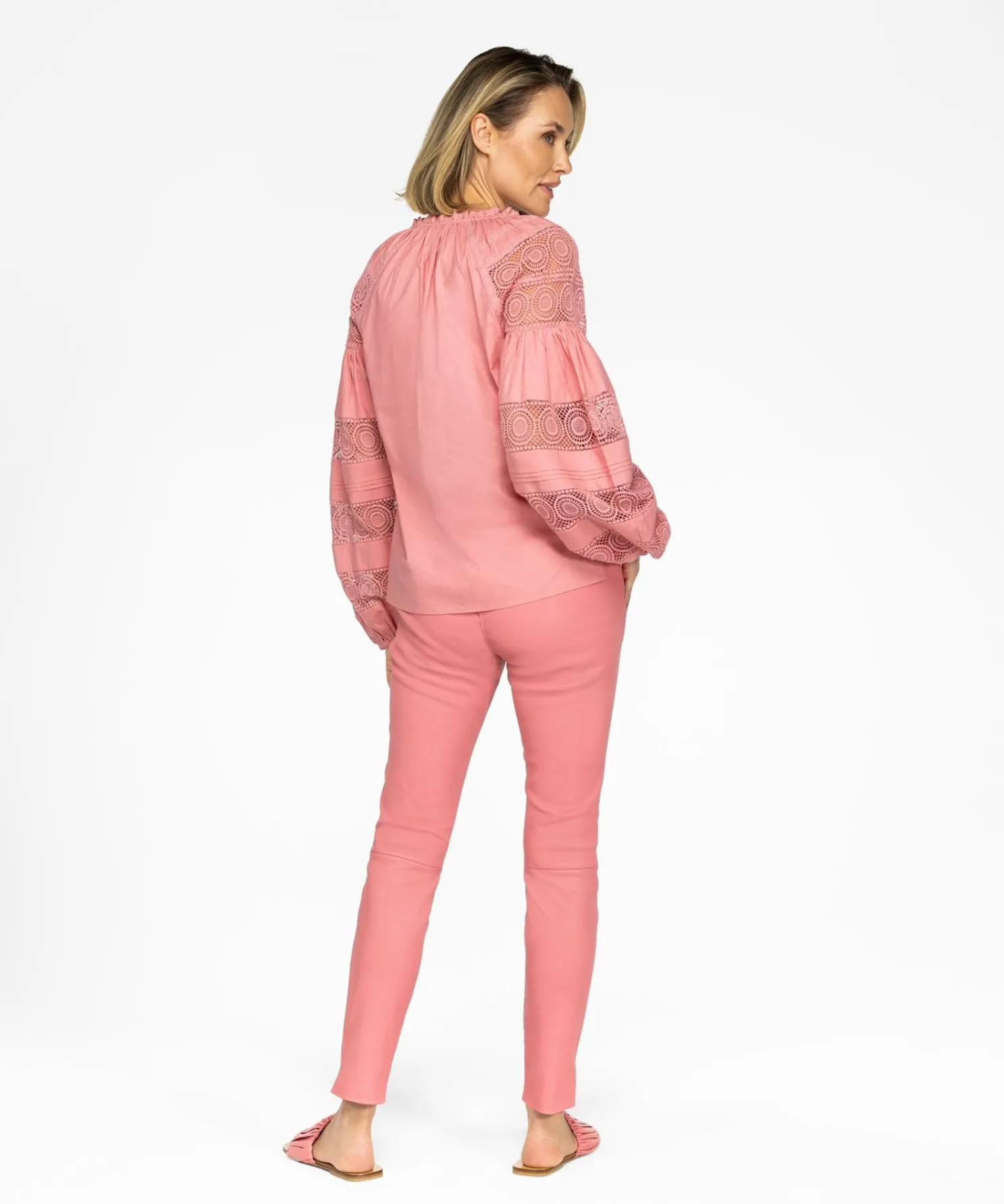 IBANA Tasmia Blush- Non Leather