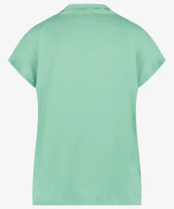 IBANA Tassel Jade Green- Blouses