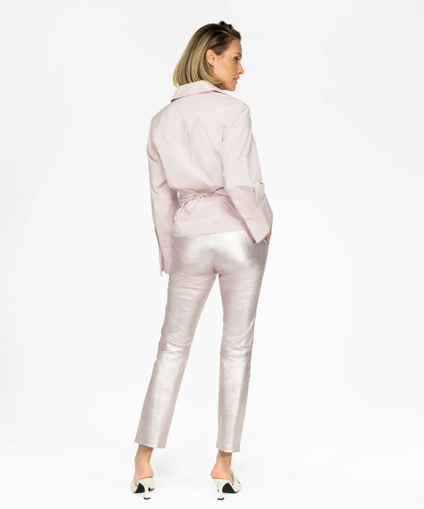 IBANA Tatum Light Pink- Non Leather