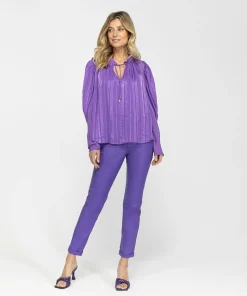 IBANA Tava Lurex Violet- Non Leather