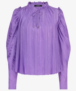 IBANA Tava Lurex Violet- Non Leather